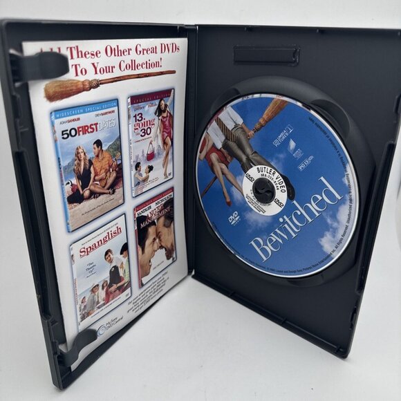 Bewitched (Special Edition) DVD. D2 - Picture 2 of 3